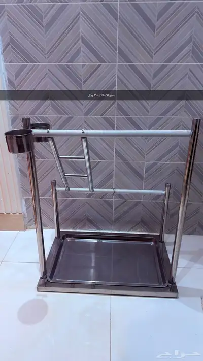 قفص واستاند للببغاء للبيع 1