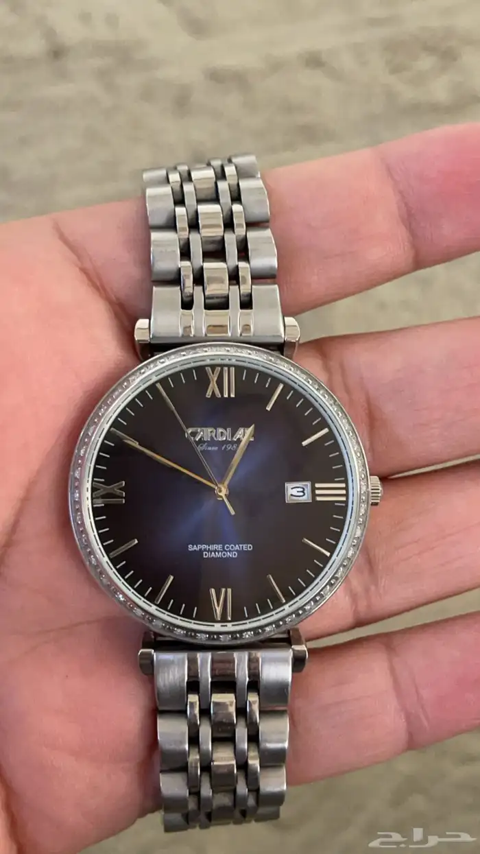 ساعه كارديال ماركه اصلي 0