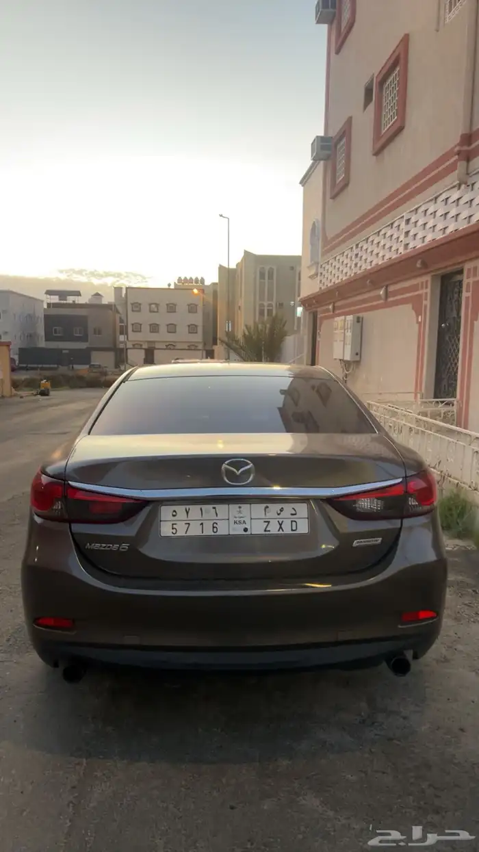 مازدا6 2016 2