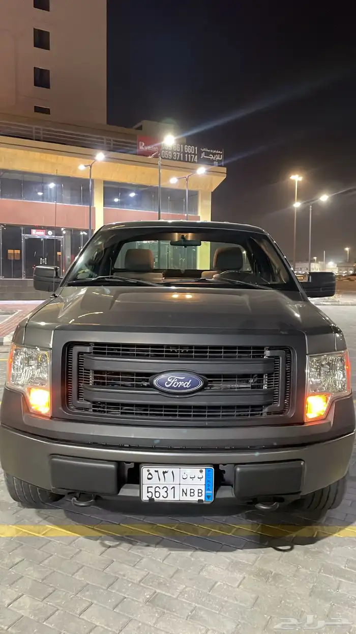 فورد F150 XL 2014 دبل منوة المستخدم 0