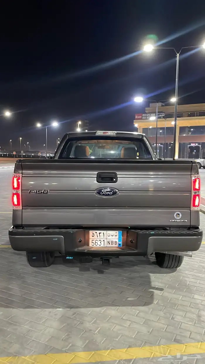 فورد F150 XL 2014 دبل منوة المستخدم 5