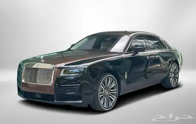 رولز رويس قوست Rolls Royce Ghost Amber roads edition جديد 4