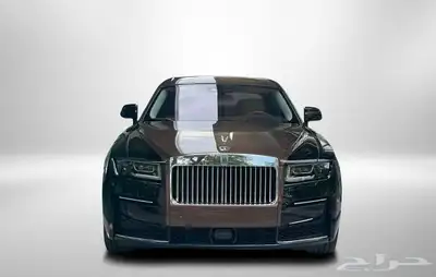 رولز رويس قوست Rolls Royce Ghost Amber roads edition جديد 0