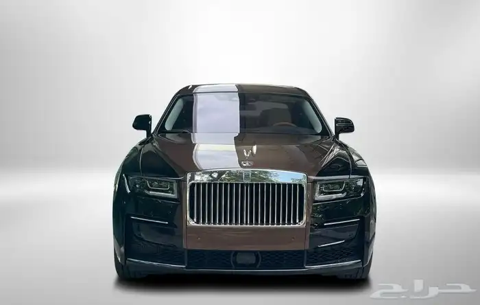 رولز رويس قوست Rolls Royce Ghost Amber roads edition جديد 0