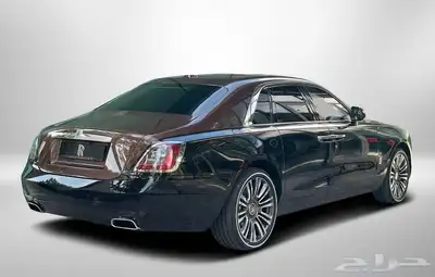 رولز رويس قوست Rolls Royce Ghost Amber roads edition جديد 2