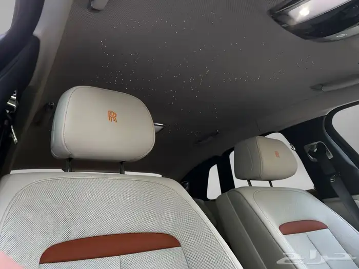 رولز رويس قوست Rolls Royce Ghost Amber roads edition جديد 9