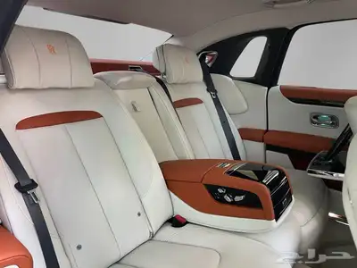 رولز رويس قوست Rolls Royce Ghost Amber roads edition جديد 10