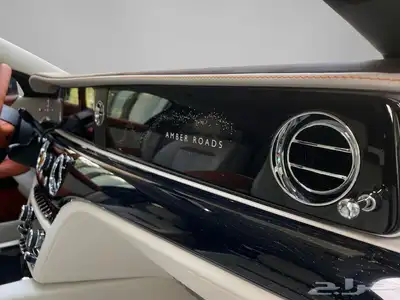 رولز رويس قوست Rolls Royce Ghost Amber roads edition جديد 6