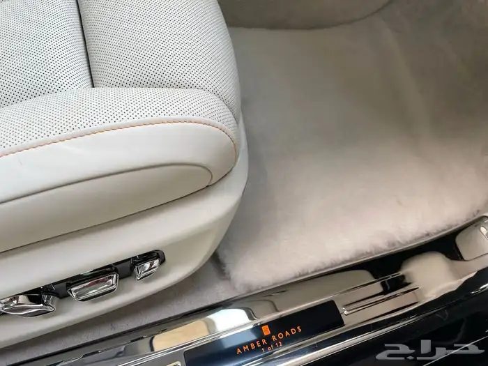 رولز رويس قوست Rolls Royce Ghost Amber roads edition جديد 8
