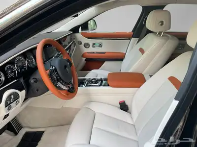 رولز رويس قوست Rolls Royce Ghost Amber roads edition جديد 7