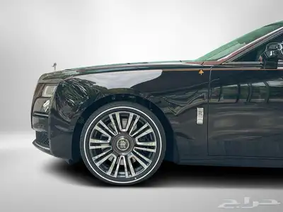 رولز رويس قوست Rolls Royce Ghost Amber roads edition جديد 3