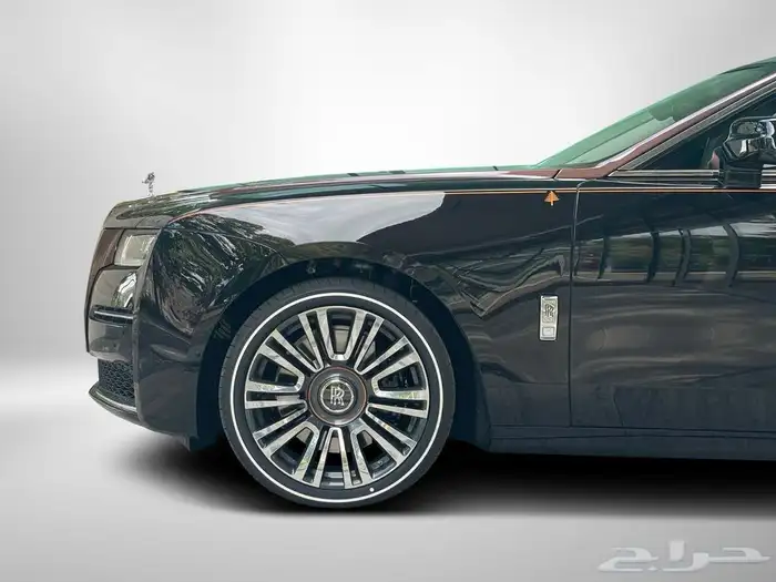 رولز رويس قوست Rolls Royce Ghost Amber roads edition جديد 3