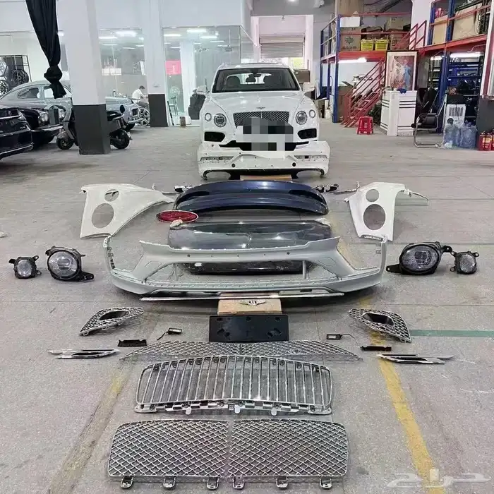 قطع غيار بنتلي جديد ومستخدم وبدي كيت 5