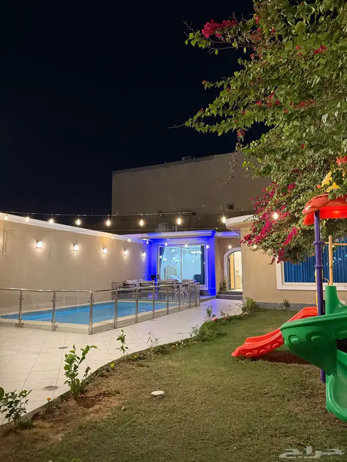 شاليه للإيجار اليومي في حي العارض (عرض بمناسبة الافتتاح) 30