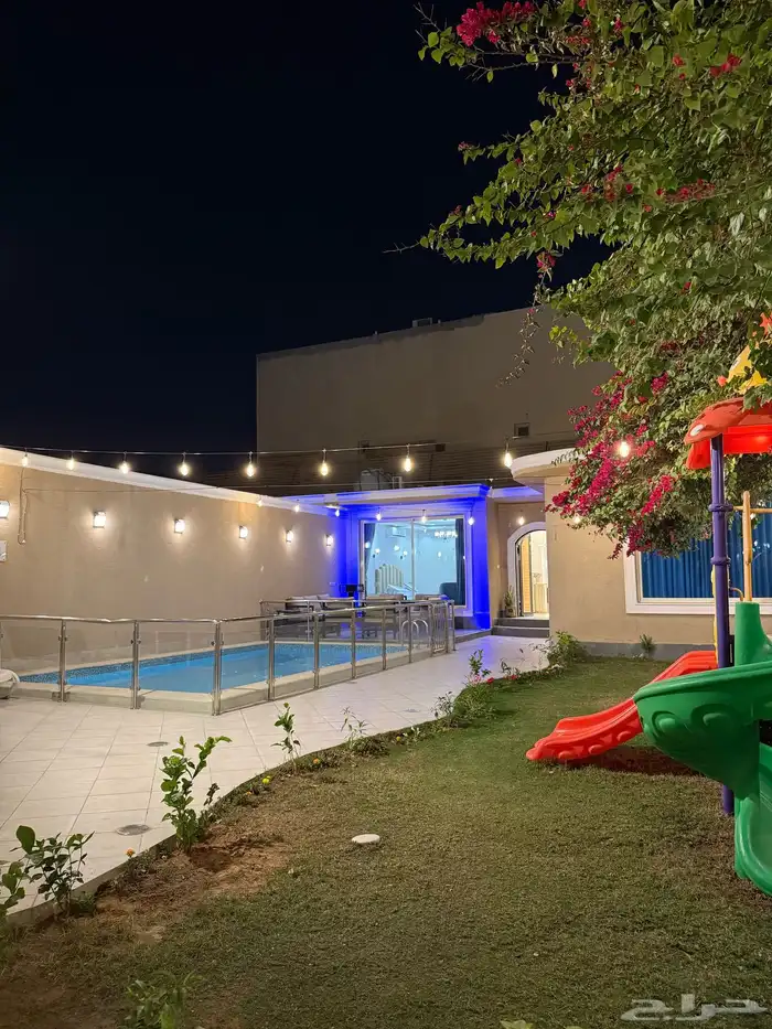 شاليه للإيجار اليومي في حي العارض (عرض بمناسبة الافتتاح) 31