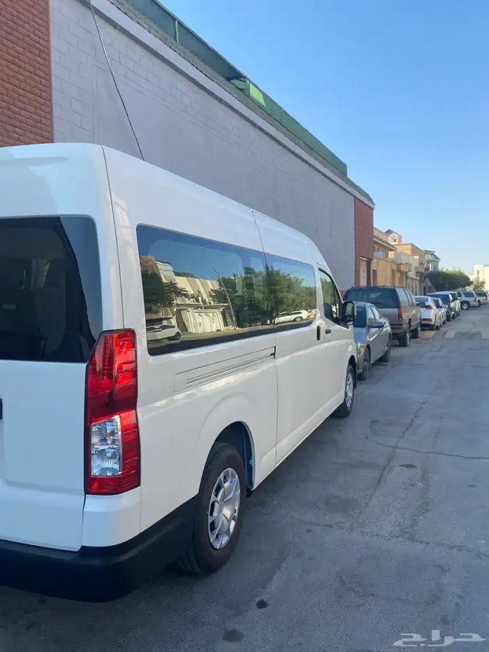 للايجارباص هايس 2025 FOR RENT HIACES 2025 15KM 4