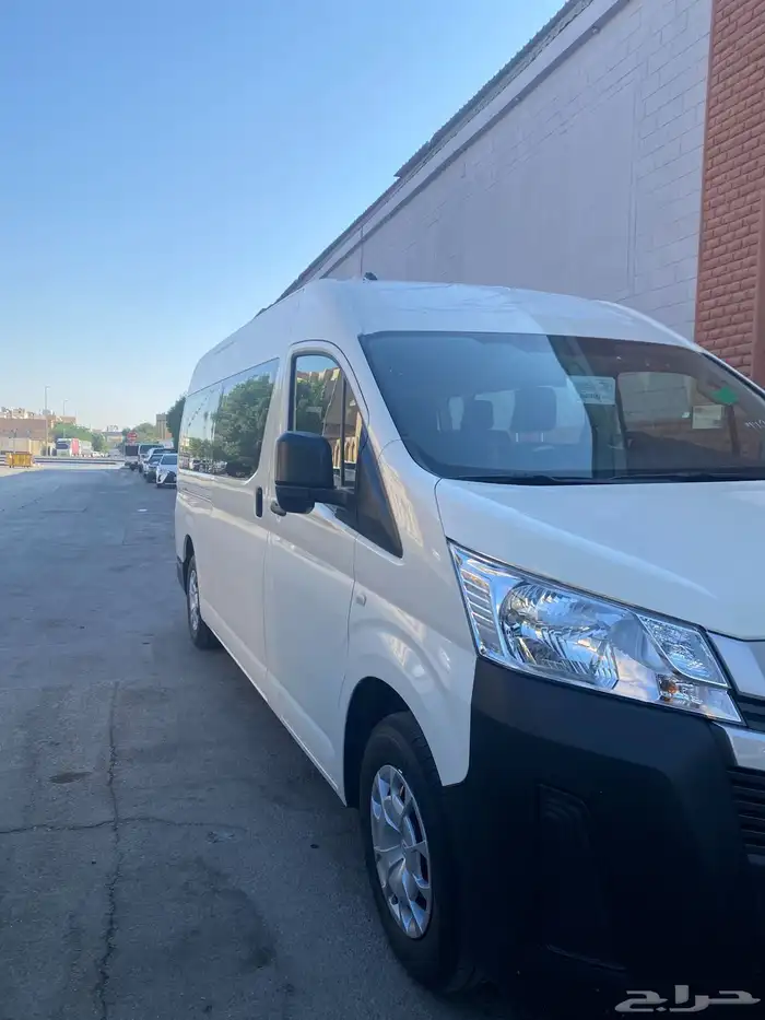 للايجارباص هايس 2025 FOR RENT HIACES 2025 15KM 3