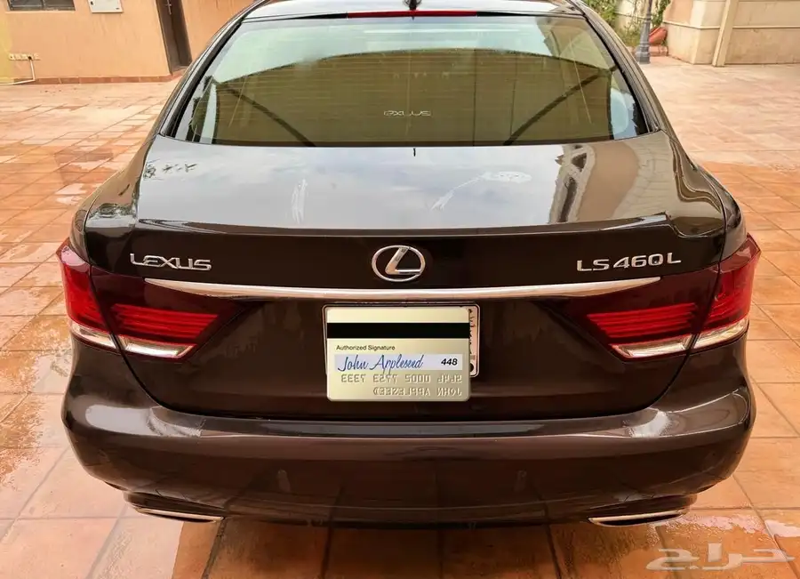 لكزس 2014 LS460L 5