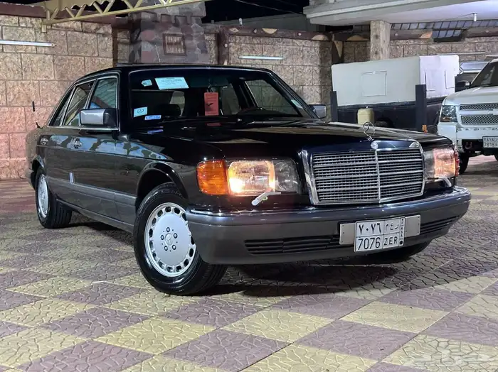 مرسيدس 560 موديل 1989 قمة في النظافة ( تم البيع ). 5