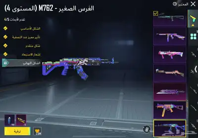 حساب ببجي للبيع 4