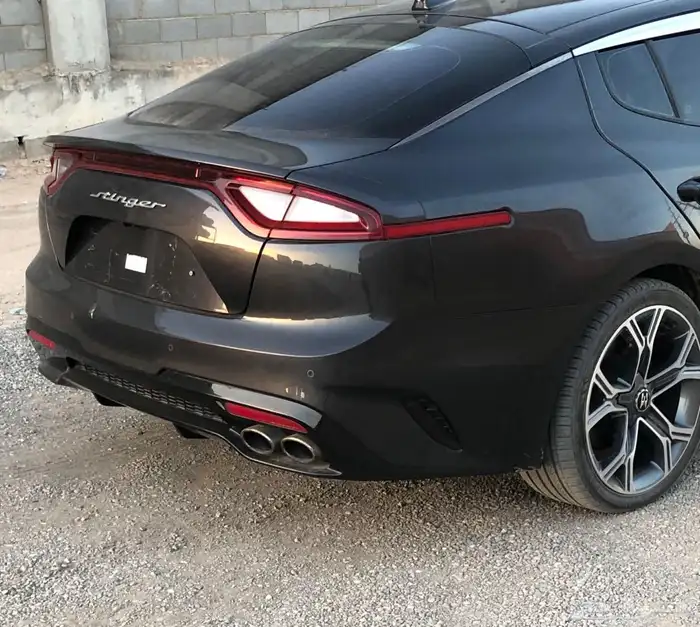كيا ستنجر موديل 2018 سبورت ديزل محركات ديزل 3