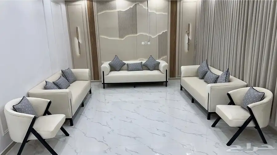 مفروشات الرياض تفصيل جميع انواع الكنب والجلسات الارضي والس 84