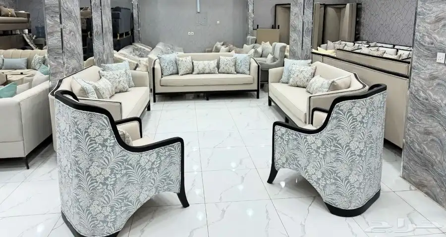 مفروشات الرياض تفصيل جميع انواع الكنب والجلسات الارضي والس 58