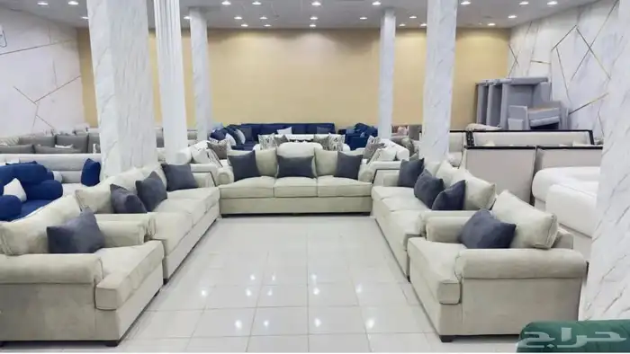 مفروشات الرياض تفصيل جميع انواع الكنب والجلسات الارضي والس 68