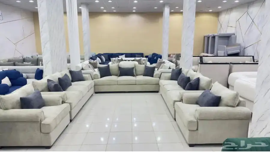 مفروشات الرياض تفصيل جميع انواع الكنب والجلسات الارضي والس 68