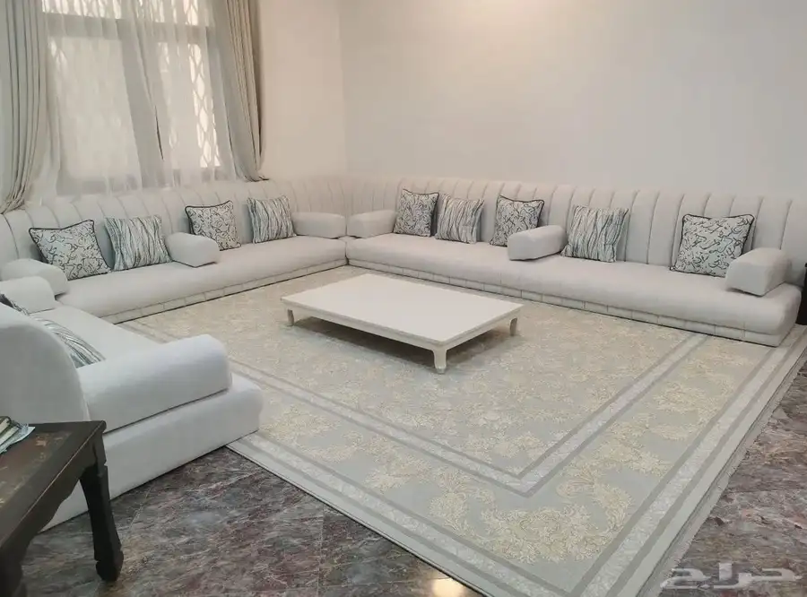 مفروشات الرياض تفصيل جميع انواع الكنب والجلسات الارضي والس 24