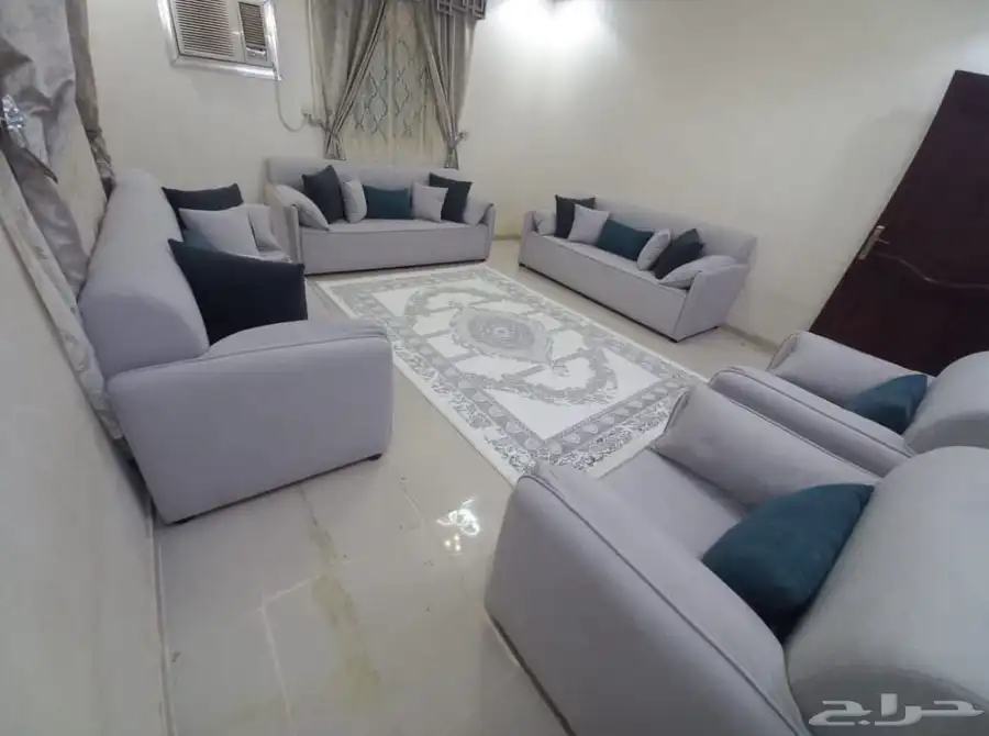 مفروشات الرياض تفصيل جميع انواع الكنب والجلسات الارضي والس 1