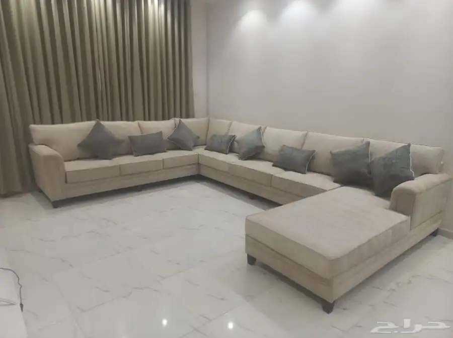 مفروشات الرياض تفصيل جميع انواع الكنب والجلسات الارضي والس 4