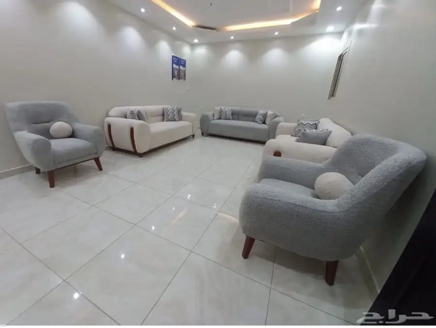 مفروشات الرياض تفصيل جميع انواع الكنب والجلسات الارضي والس 8