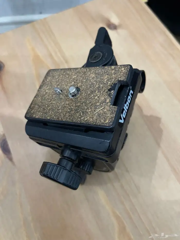 قاعدة للكاميرا و شاشة و ميكرفون و راس ترايبود 9