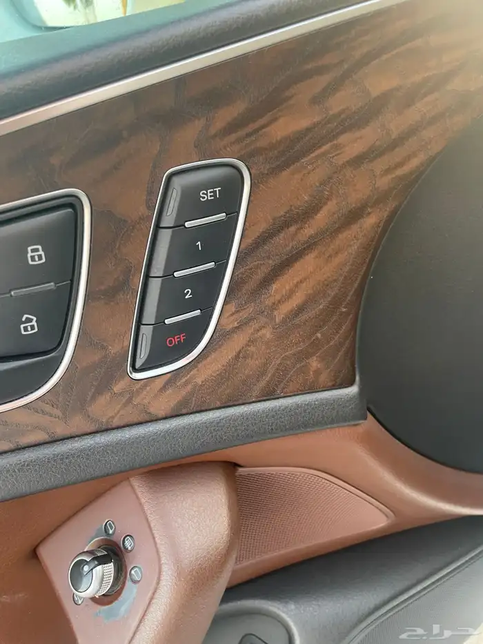 اودي A6 نص فل 2014 بدي بلد ومحركات شرط 12
