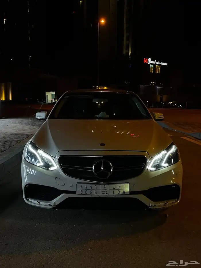 مرسيدس E300 مديل 2011 محول 2016 خارجي وداخلي 4