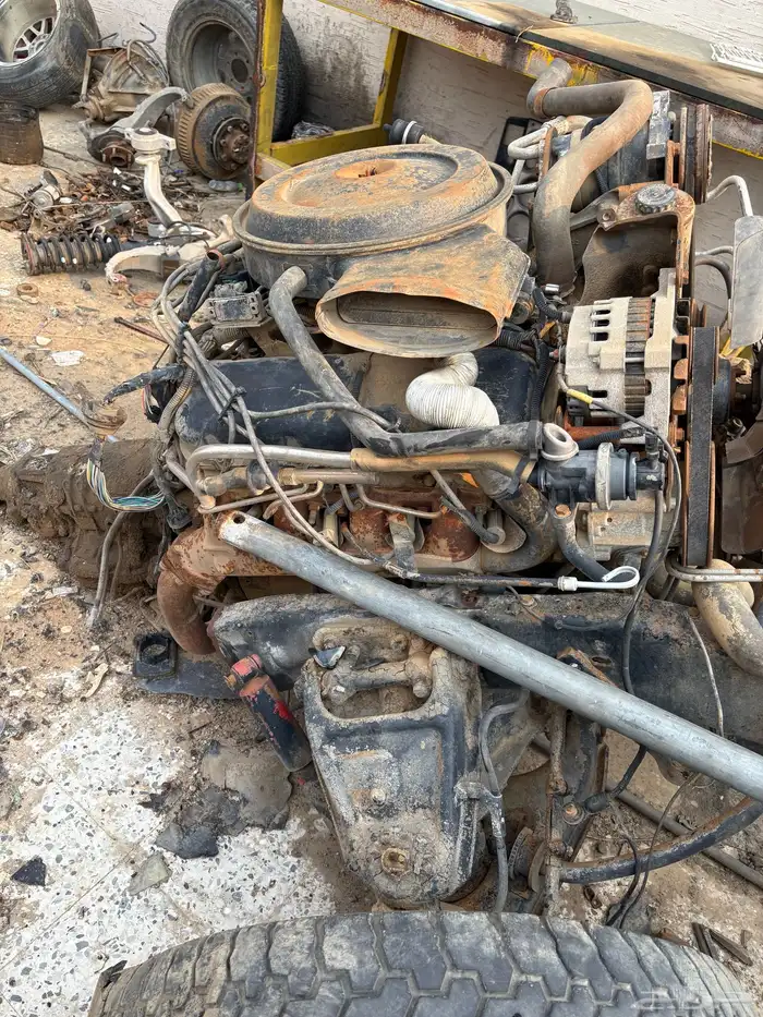 مكينة و قير جمس GMC موديل 1988 حجم 454 0