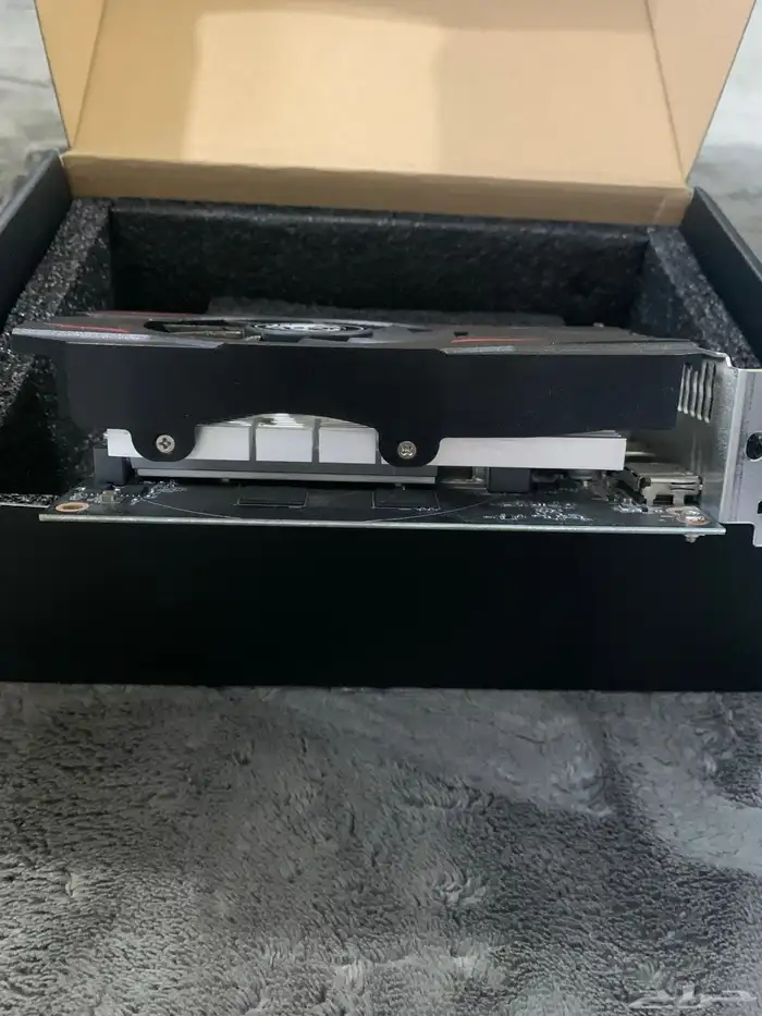 كرت شاشة Rx 550 4gb 2
