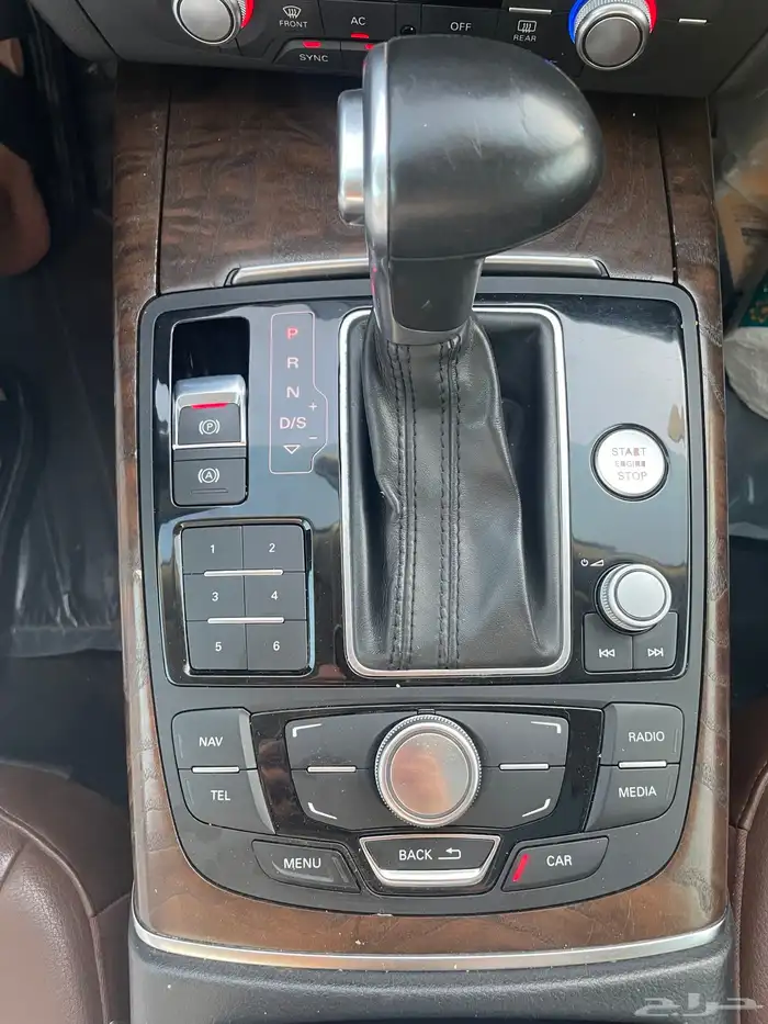 اودي A6 نص فل 2014 بدي بلد ومحركات شرط 10