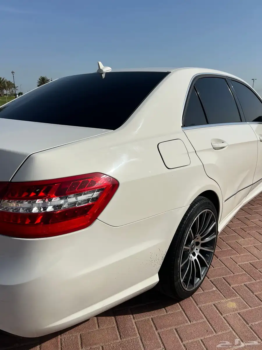 مرسيدس E350 للبيع 7