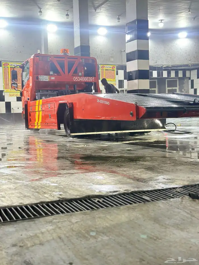 سطحة متجه من الجنوب لجدة 1