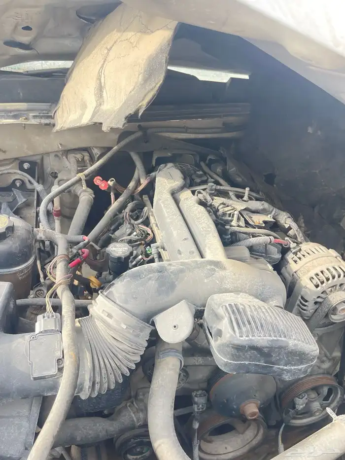 مكينة 4.8 L20 حديد موديل 2011 GMC 3