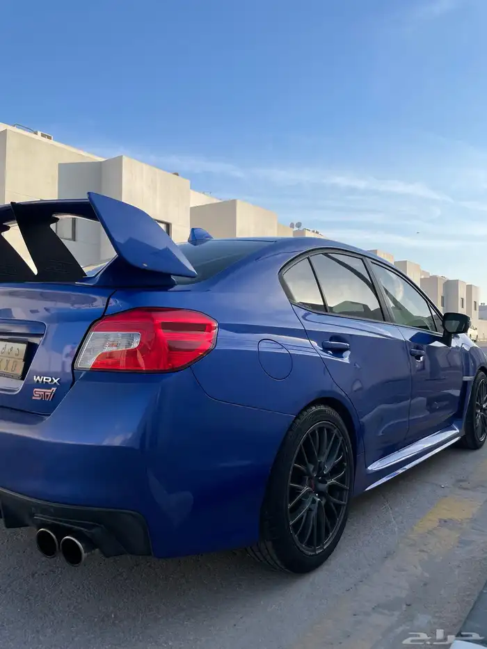 سوبارو WRX STI 2015 7