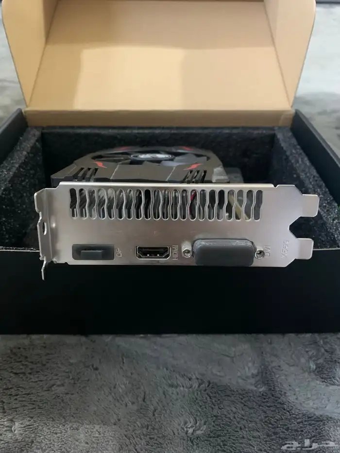 كرت شاشة Rx 550 4gb 3
