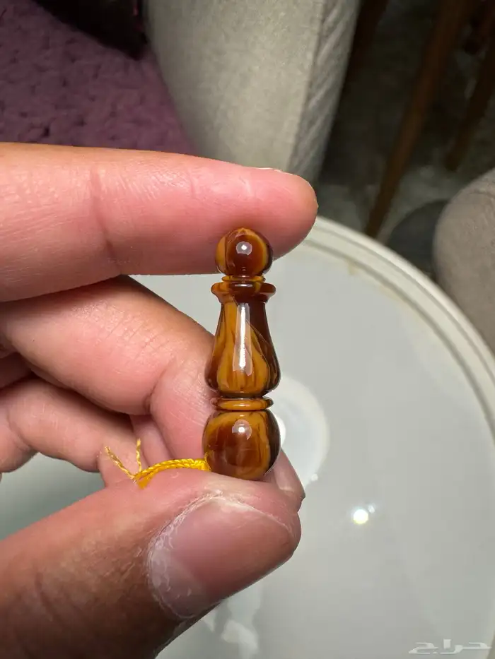 سبحة بكلايت صب قديم كاكاوي 4