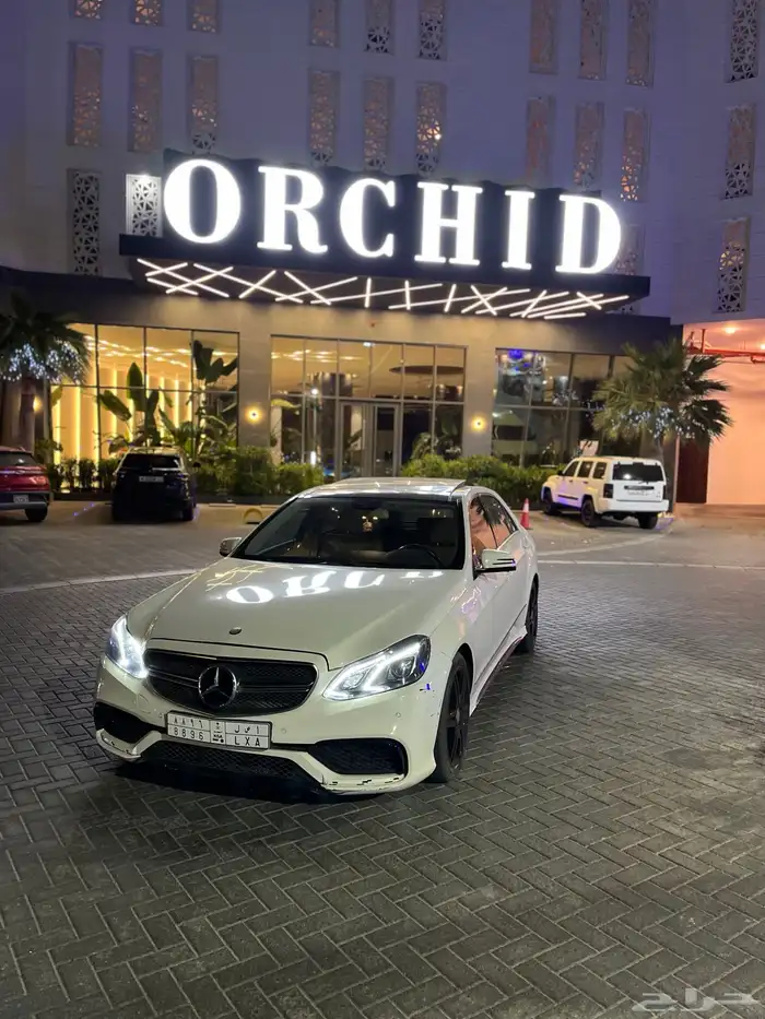 مرسيدس E300 مديل 2011 محول 2016 خارجي وداخلي 1