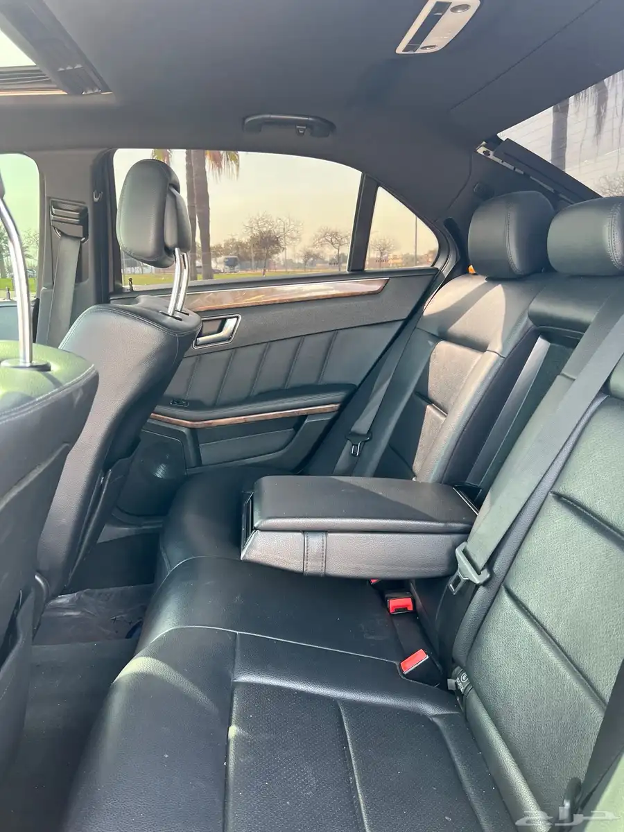 مرسيدس E350 للبيع 21