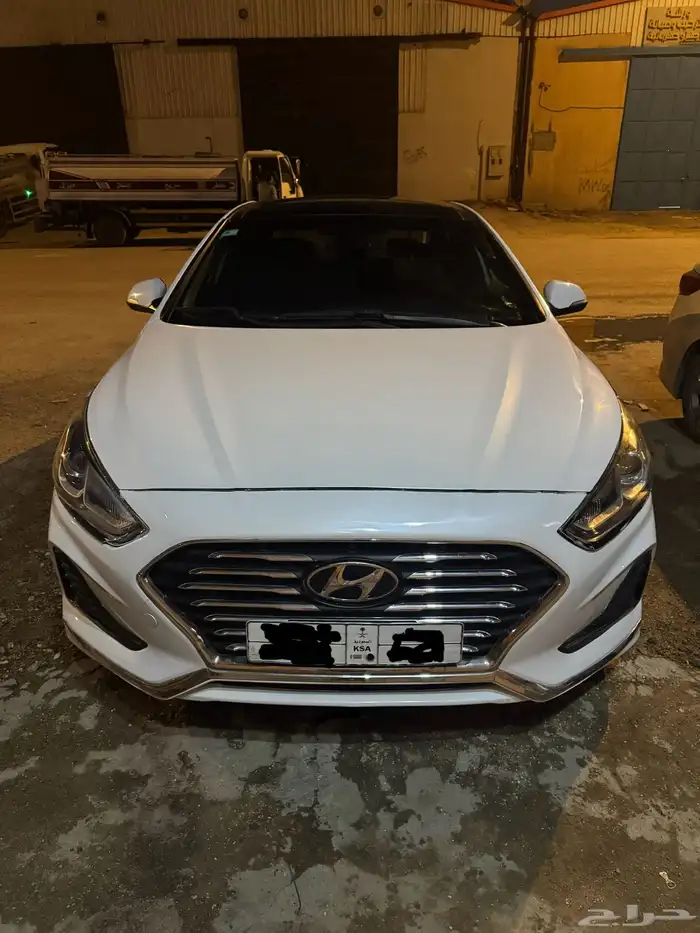 SONATA 2018 modle full option Button sunroof Seats Ac and 13