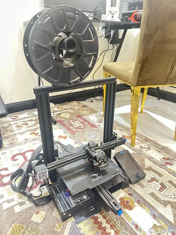 طابعة 3d ender 3 v2 3