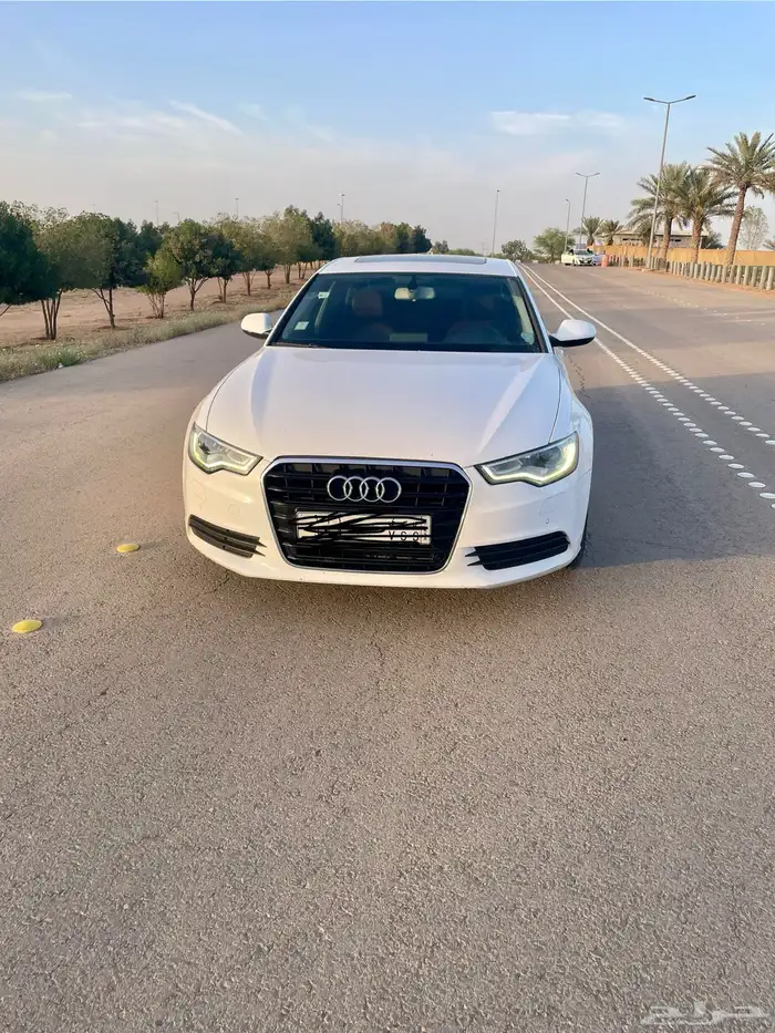 اودي A6 نص فل 2014 بدي بلد ومحركات شرط 0